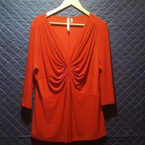 NY Collection Woman Blouse